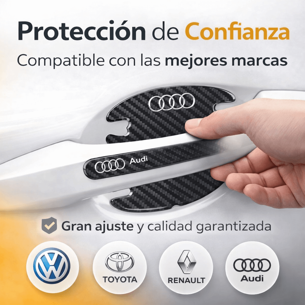 Protege las Manijas de tu Carro y Evita Rayones del Uso Diario