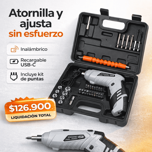 Arreglos rápidos y sin cansancio, en casa o en el trabajo