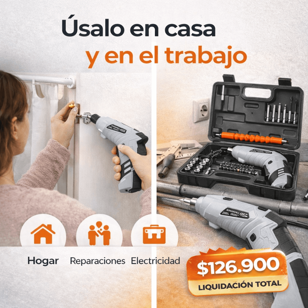 Arreglos rápidos y sin cansancio, en casa o en el trabajo