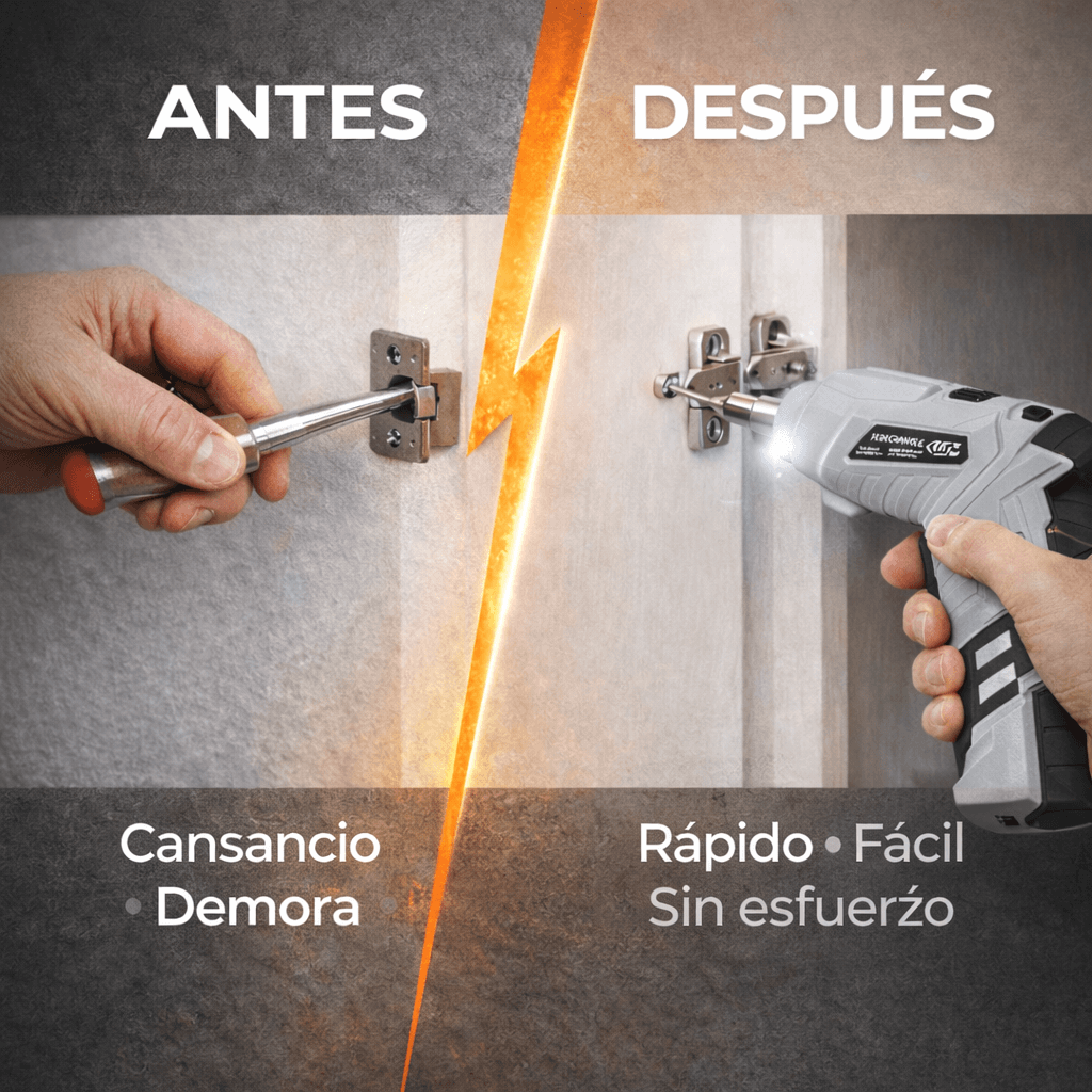 Arreglos rápidos y sin cansancio, en casa o en el trabajo