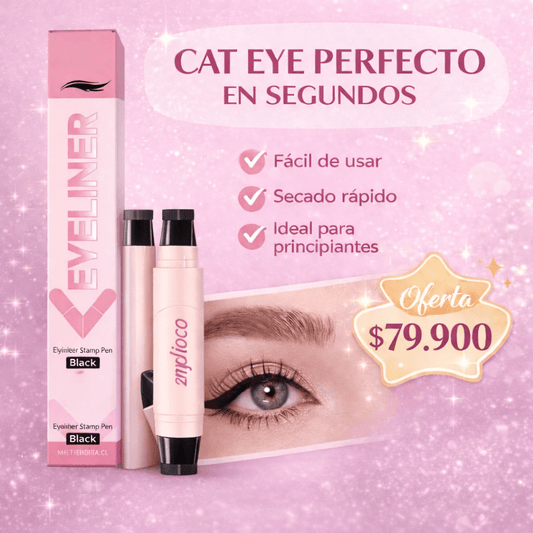 Delineado Perfecto en Segundos – Sello Wing que Deja tus Alas Simétricas