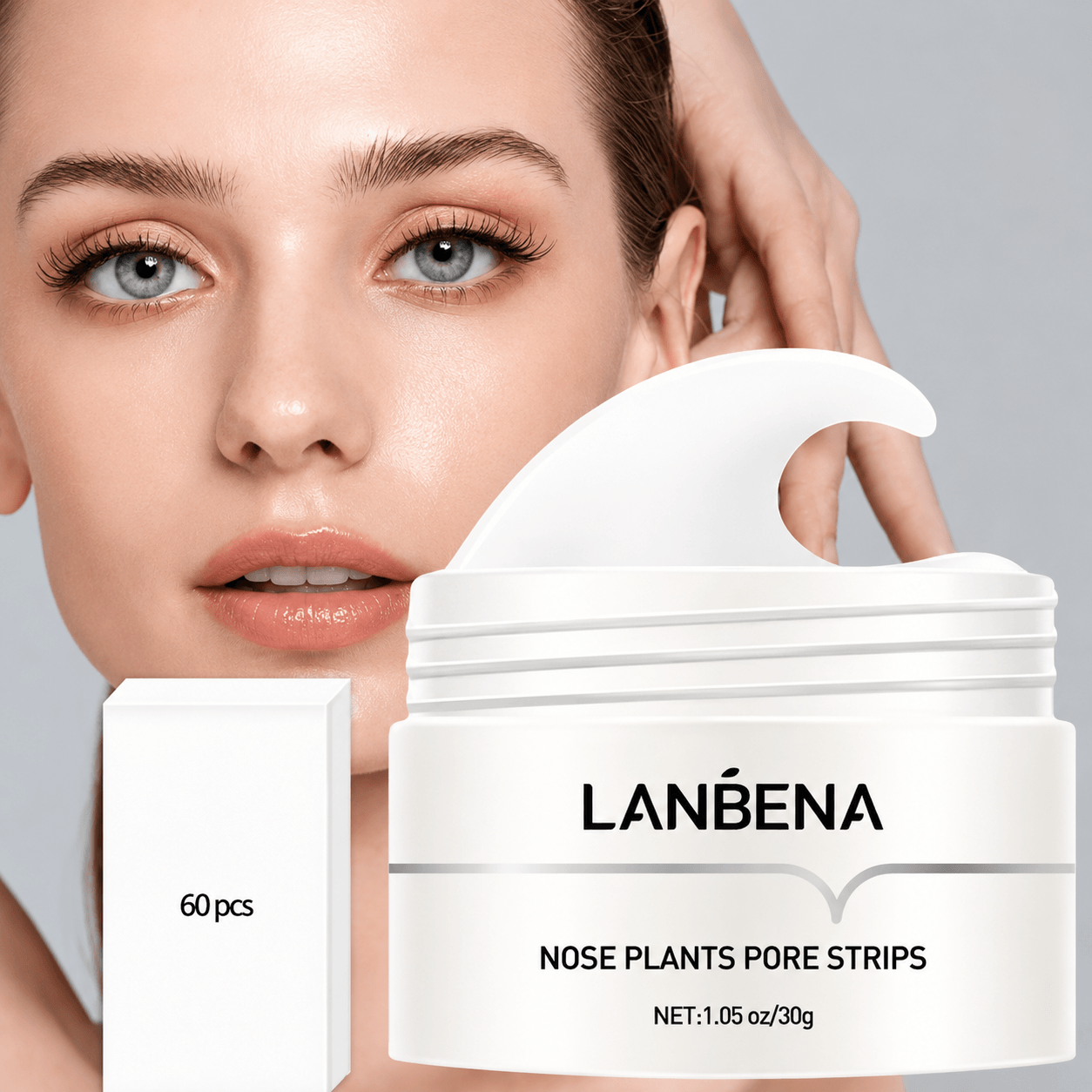 Mascarilla LANBENA® para una limpieza profunda de poros