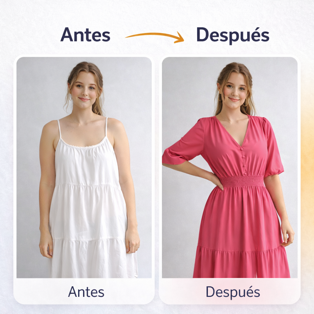 Siéntete Fresca y Segura con Este Vestido Midi