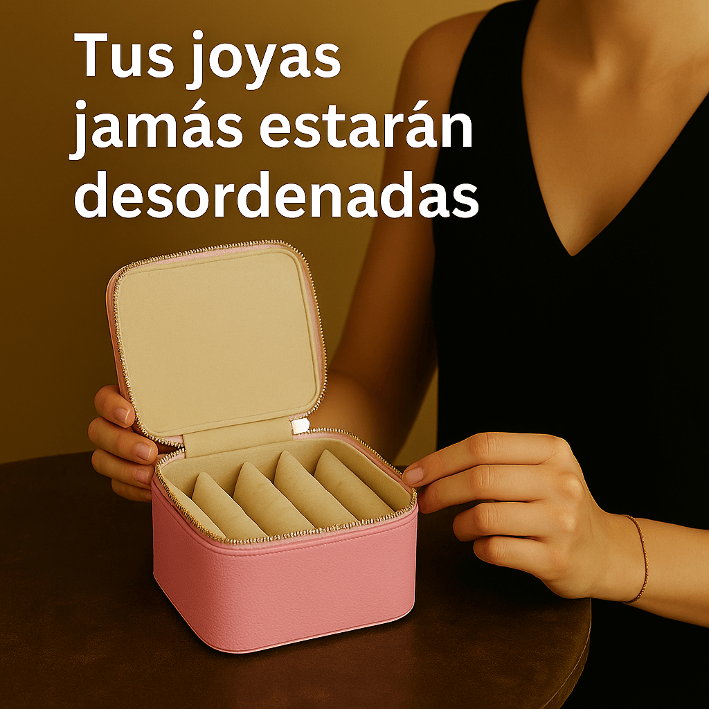 ¿Cansada de perder tu Joyas cuando viajas? Mantén cada pieza segura