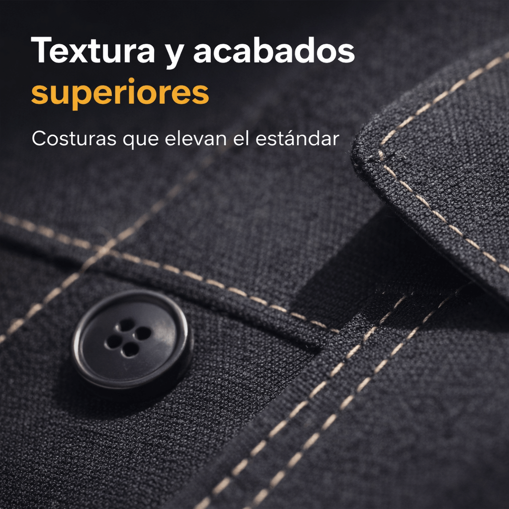 Semi Gabán la chaqueta de los hombres con mas prestigio de colombia