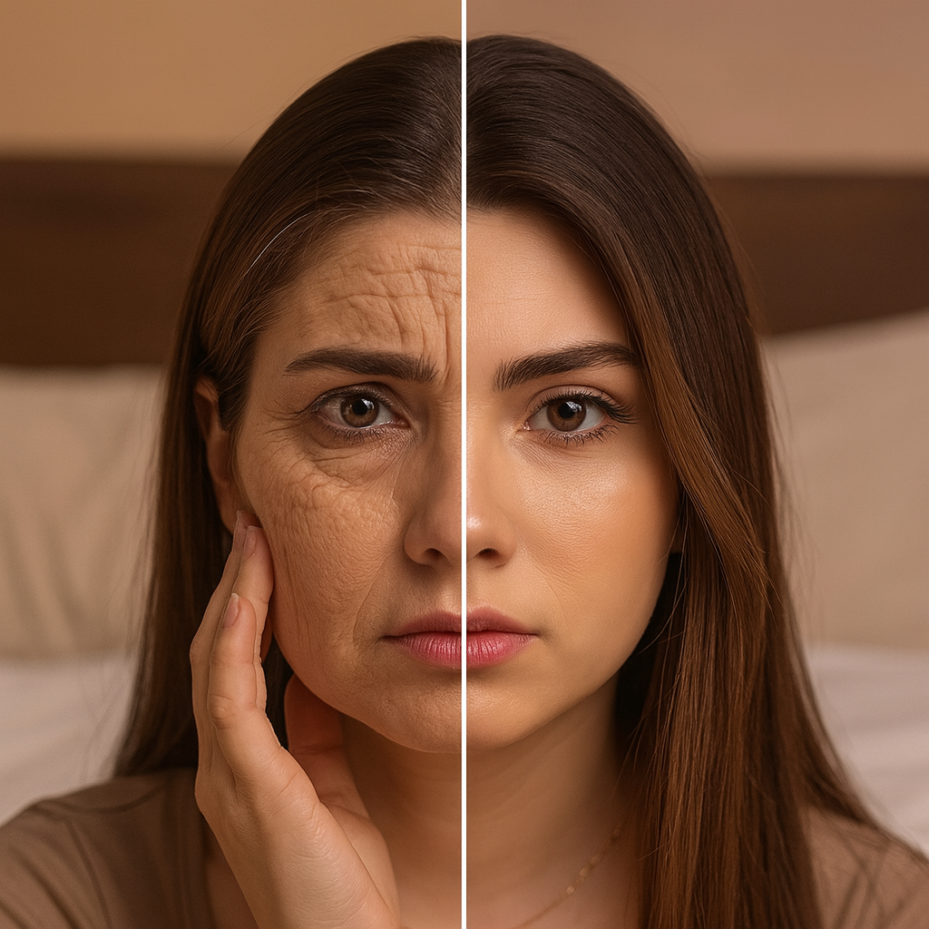 "Máscara de terapia de luz roja LED