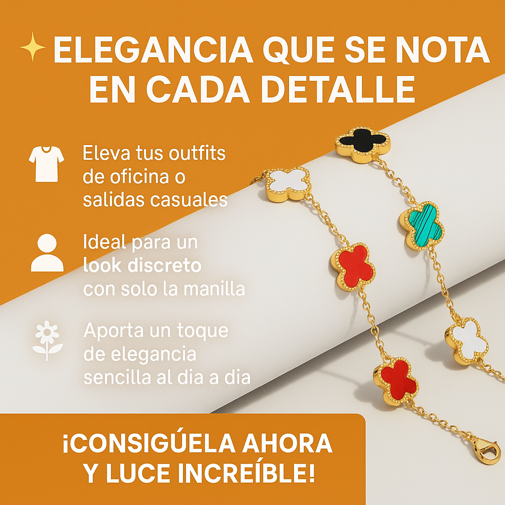 COLLAR Y PULSERA VAN CLEEF