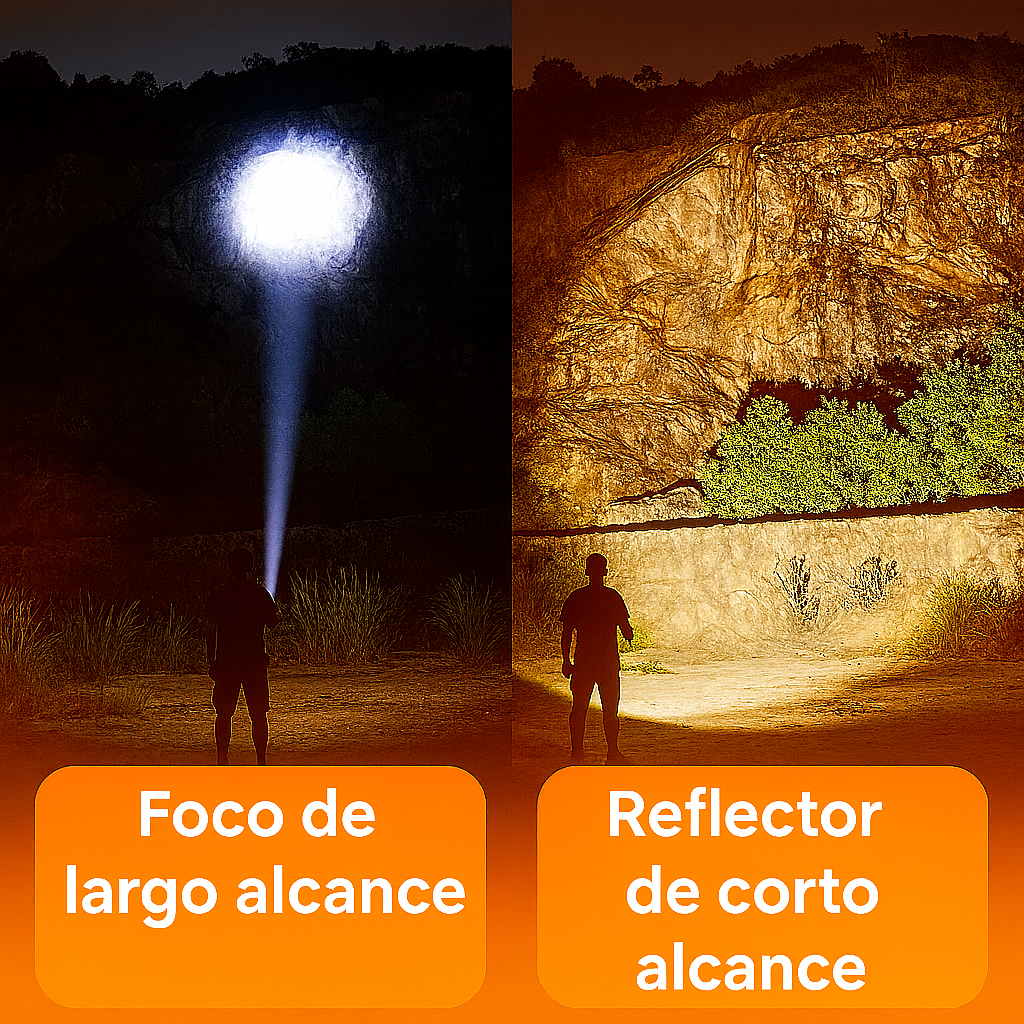 Linterna de aluminio