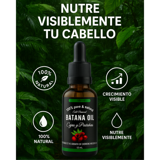 Aceite de Batana 100 % Original