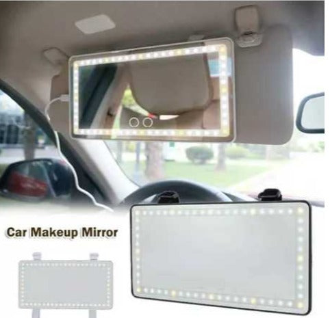 Espejos con luz led para carro