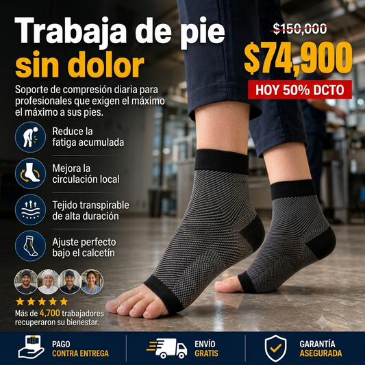 Medias fascitis plantar