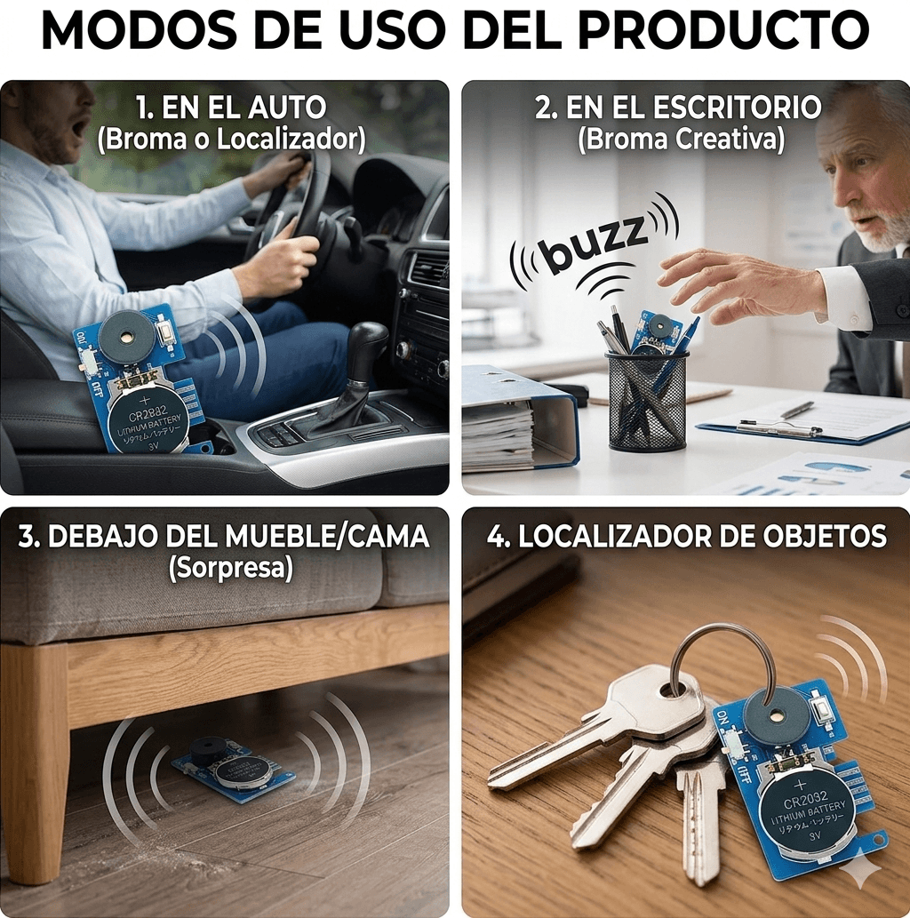 El infiltrado perfecto Un sonido 100% real en un tamaño imposible de encontrar.