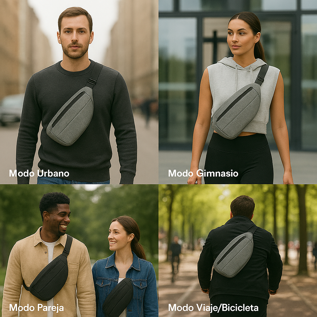 Canguro slim  elegantes