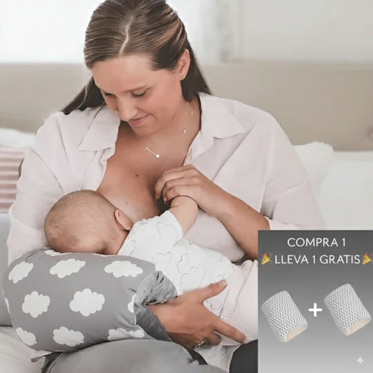 Almohada de lactancia para bebe ahora en oferta