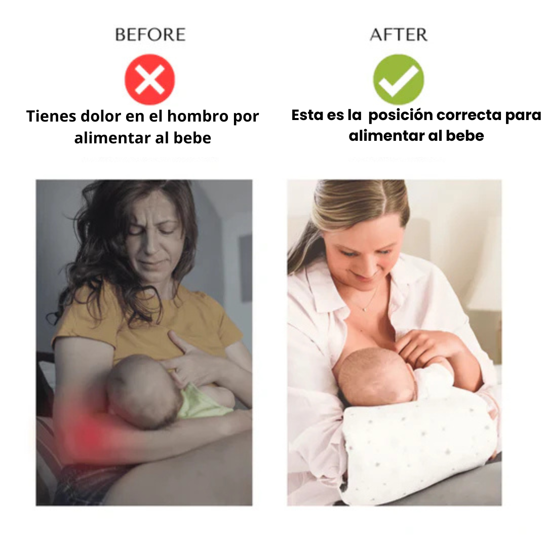 Almohada de lactancia para bebe ahora en oferta