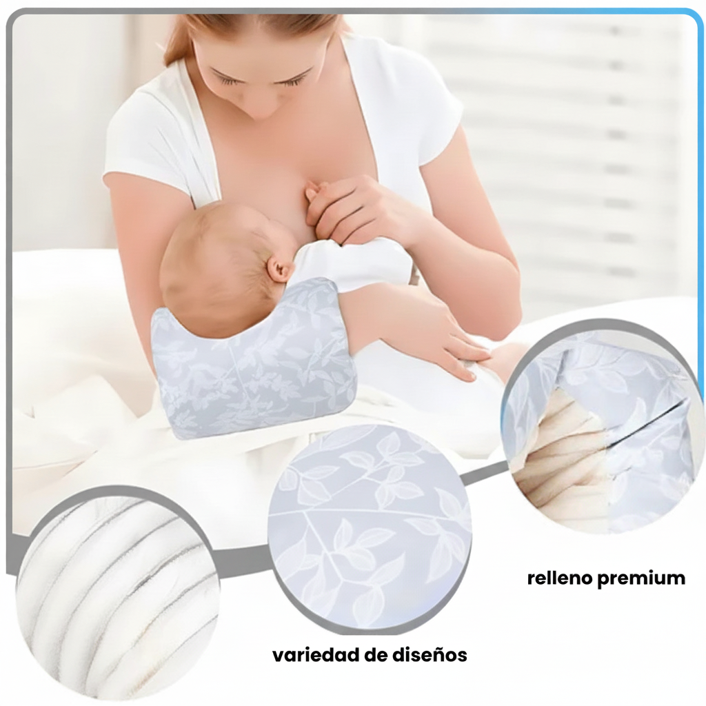 Almohada de lactancia para bebe ahora en oferta