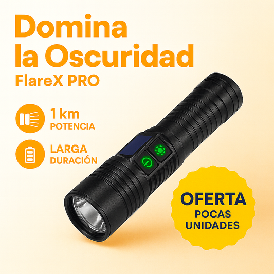 Linterna de aluminio