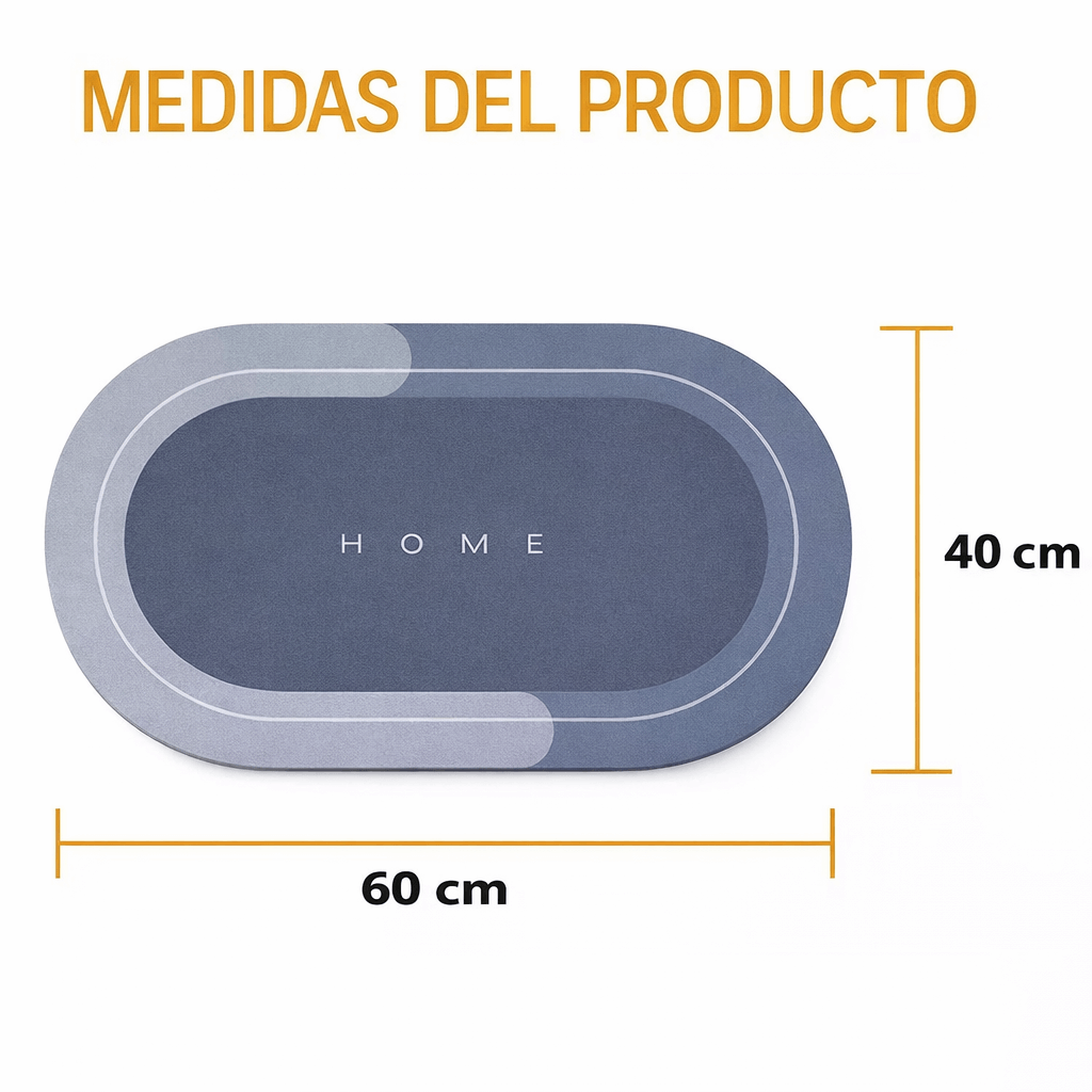 Secado Rápido, Cero Resbalones y Máxima Comodidad