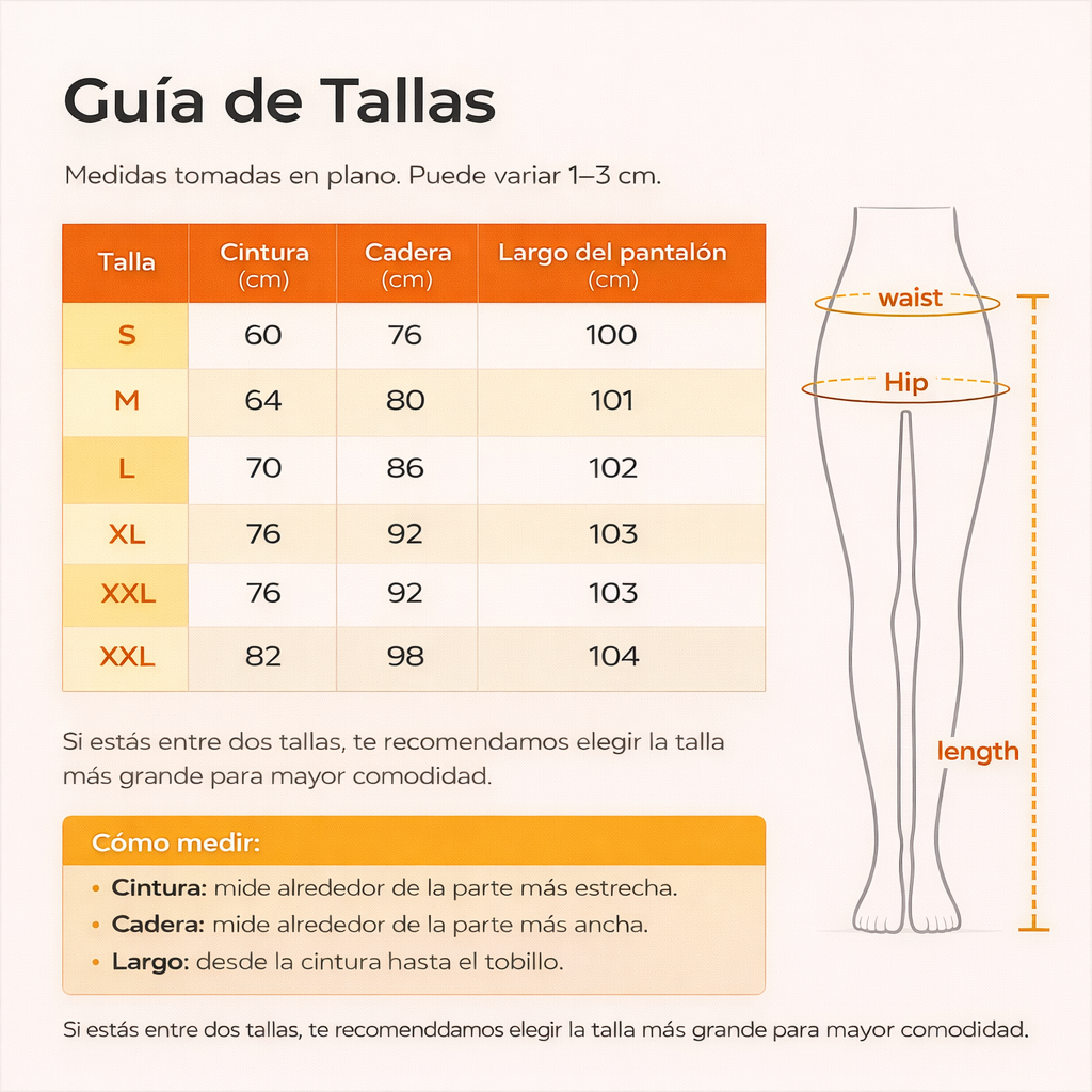 Muévete Libre, Viste Mejor: Leggings Rectos Essential