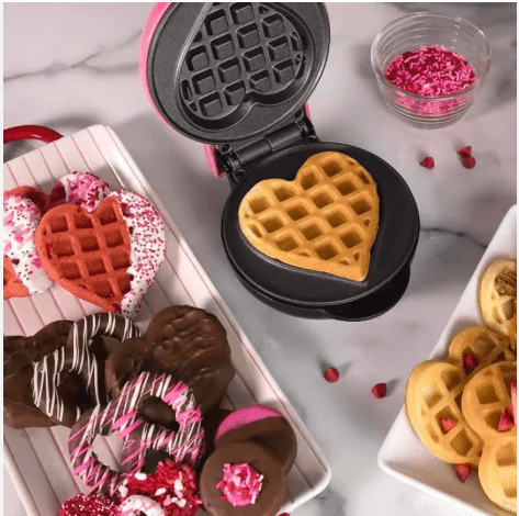 Super combo que Tu Cocina Necesita: Dispensador de Agua + Organizador Huevos  + Mini Waflera de corazón