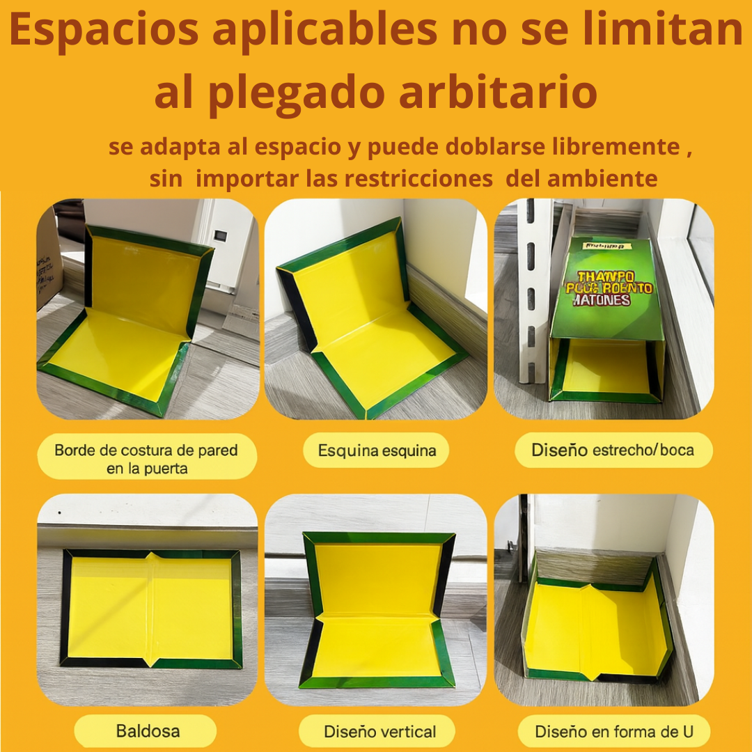 Combo 3 en 1 La Forma Más Práctica y Segura de Controlar Plagas | Efectividad Comprobada y Reutilizable | Garantía Total