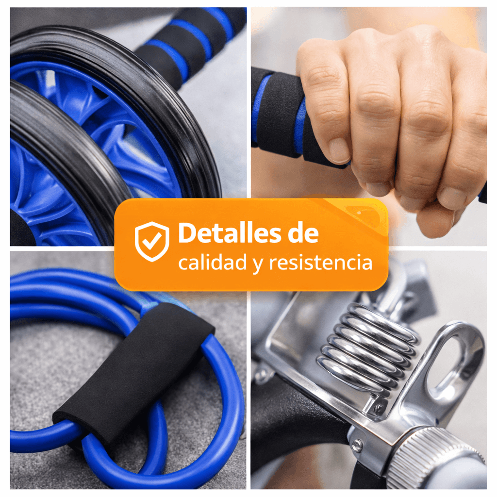 Fuerza, cardio y resistencia sin salir de tu hogar