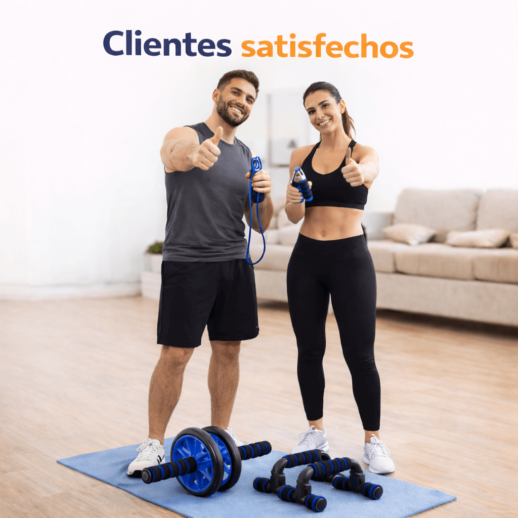 Fuerza, cardio y resistencia sin salir de tu hogar