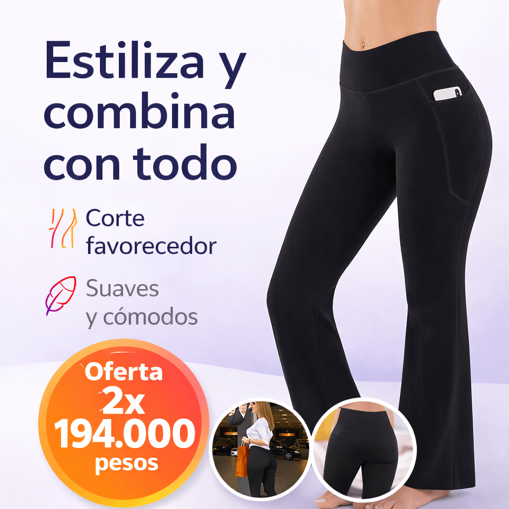 Muévete Libre, Viste Mejor: Leggings Rectos Essential