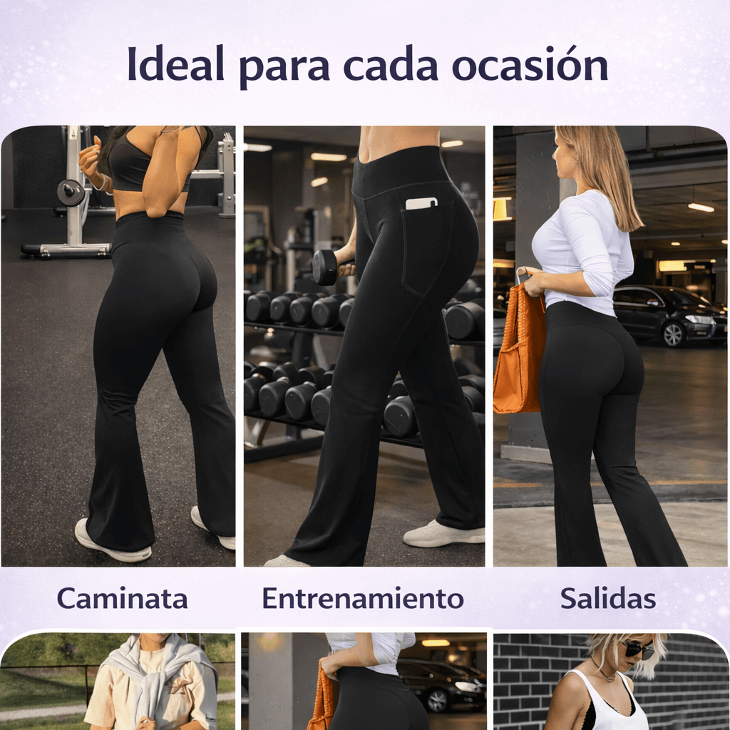 Muévete Libre, Viste Mejor: Leggings Rectos Essential
