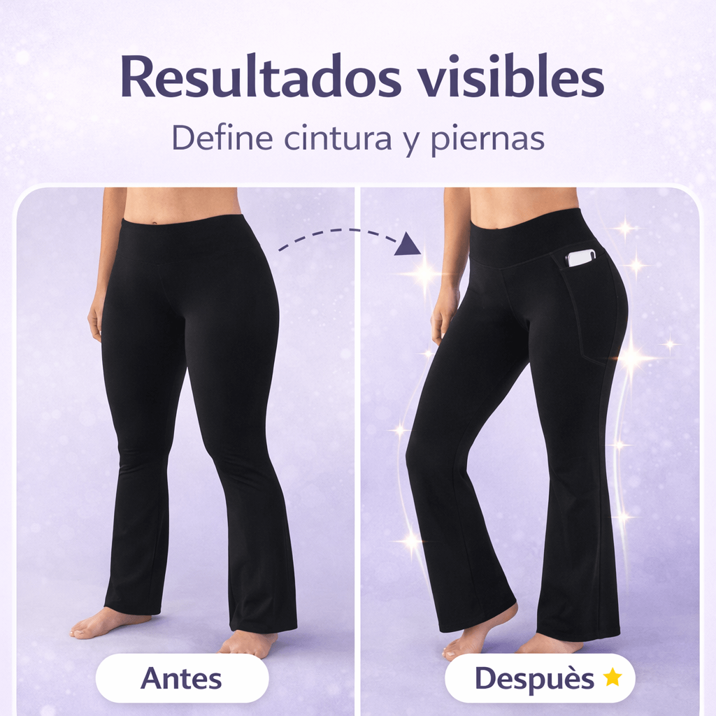 Muévete Libre, Viste Mejor: Leggings Rectos Essential