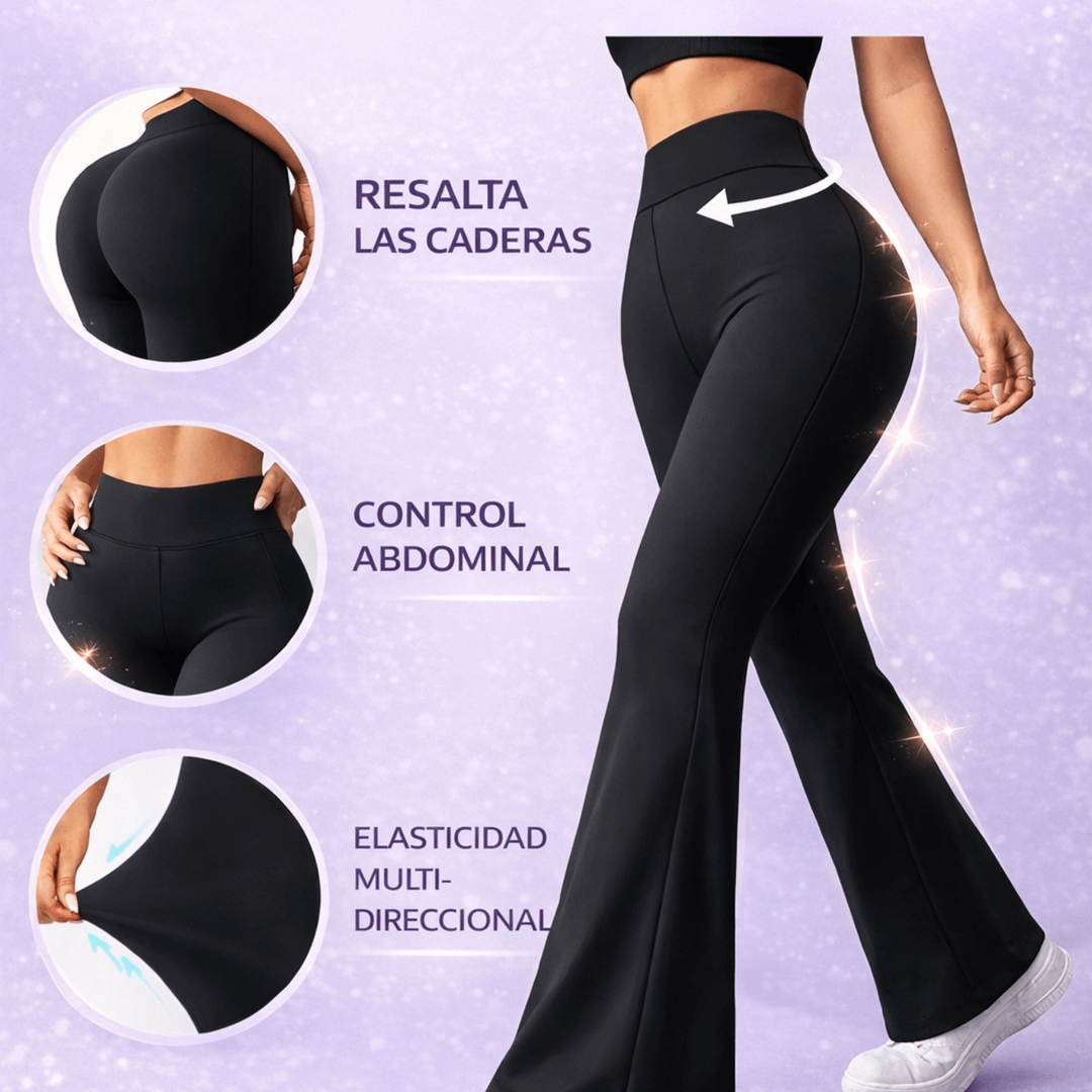Muévete Libre, Viste Mejor: Leggings Rectos Essential