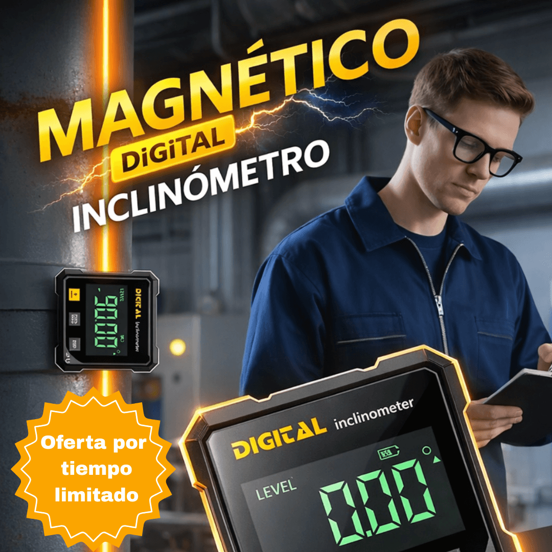 Trazador digital magnético de 4 lados con láser