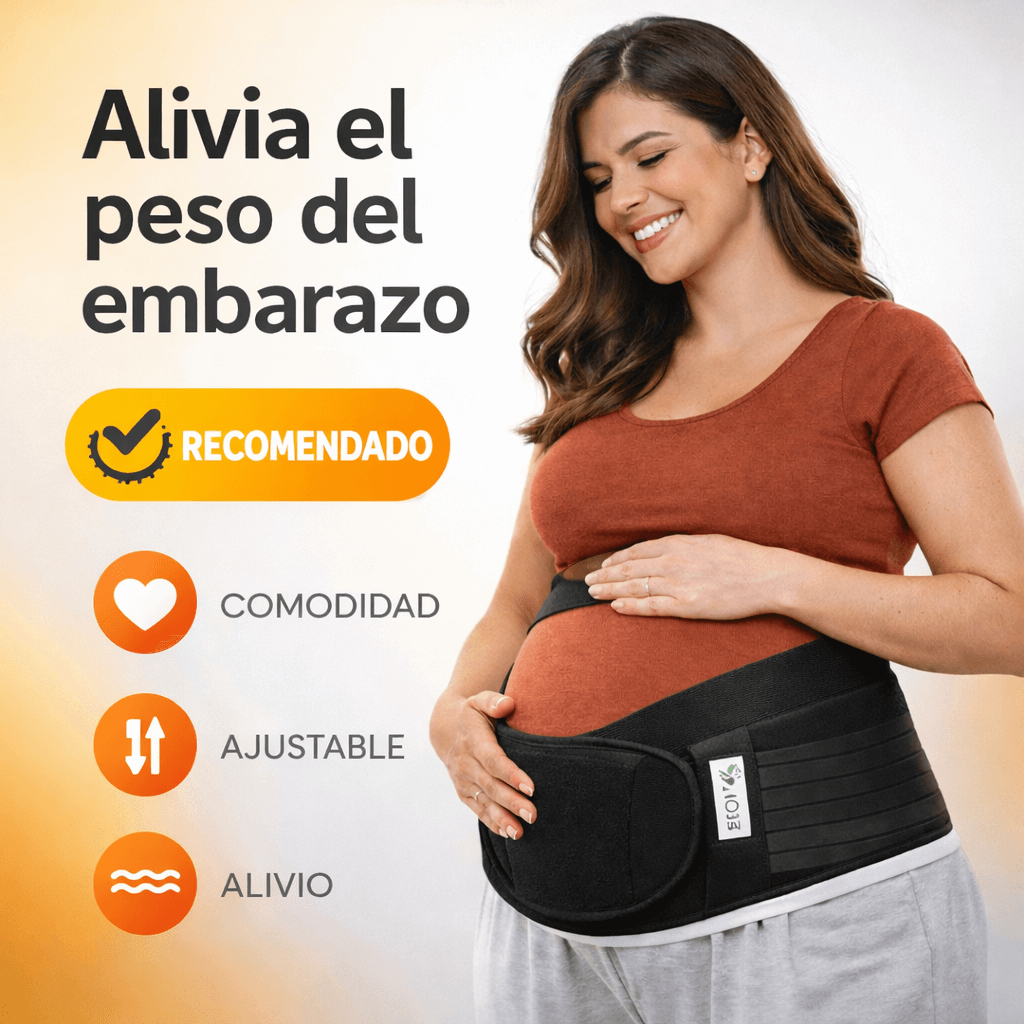 Siente menos peso y más comodidad durante tu embarazo