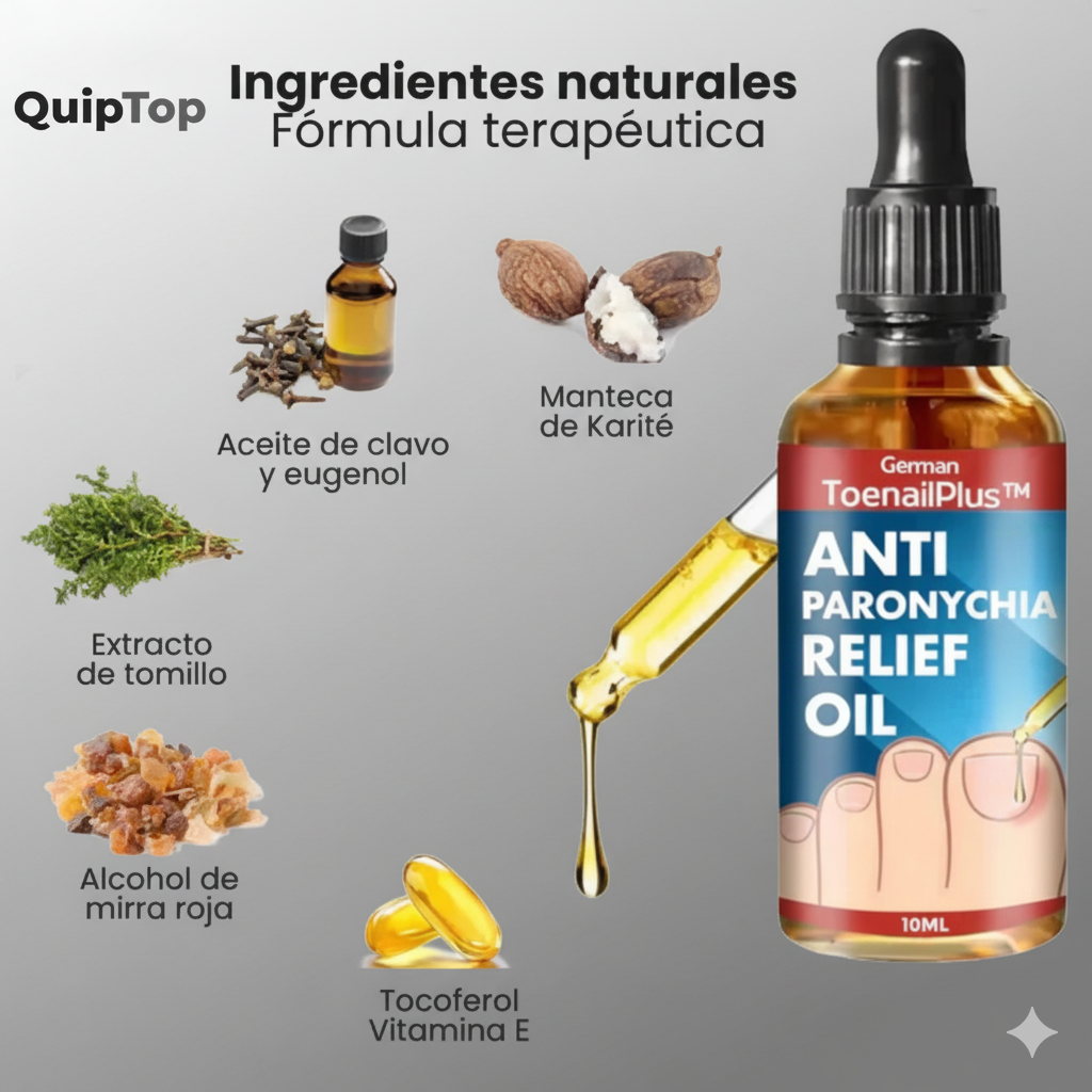 Combo Suero anti hongos + Endurecedor de uñas