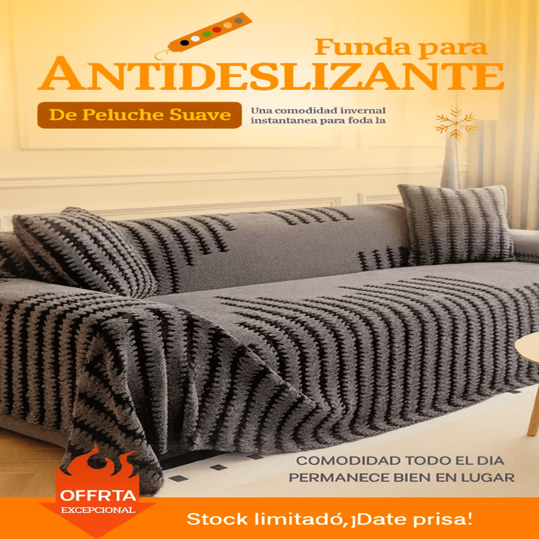 Funda elastica para sofa de tela italiana