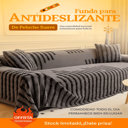 Funda elastica para sofa de tela italiana