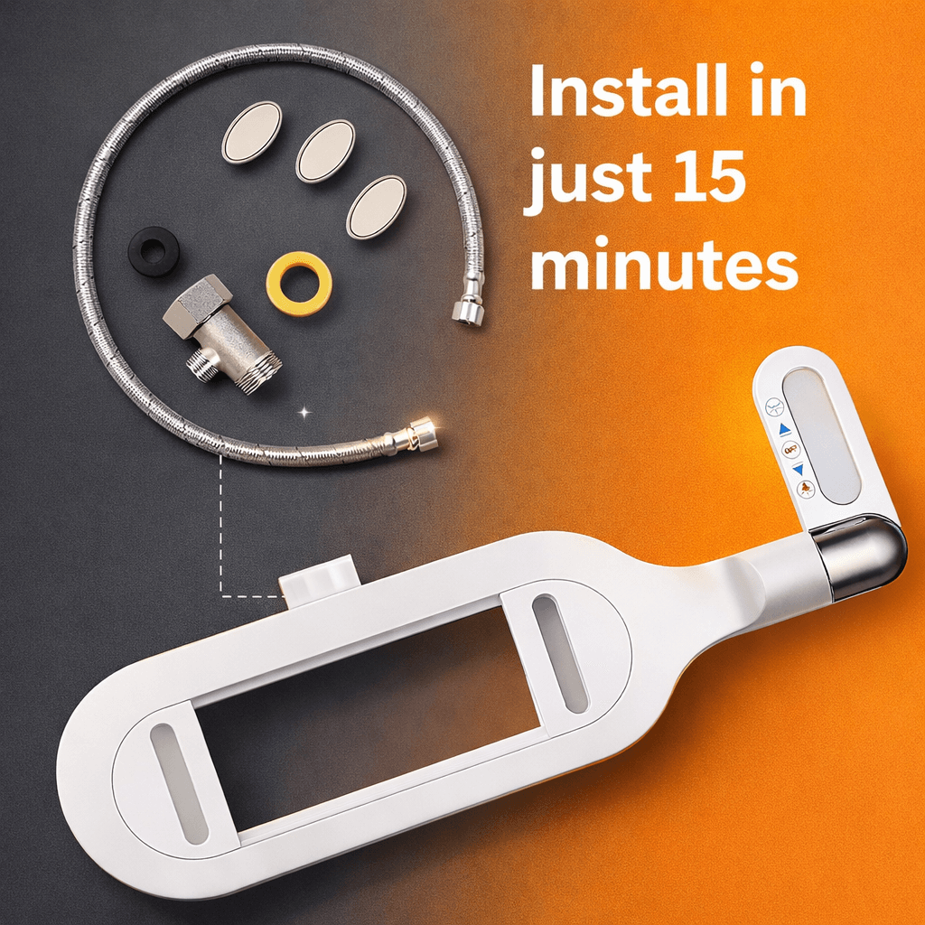 BAÑO BIDE Accesorio de lavado sanitario