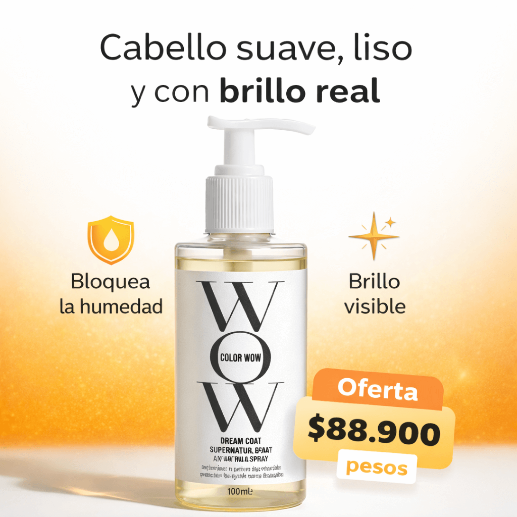 Cabello Suave, Brillante y Bajo Control