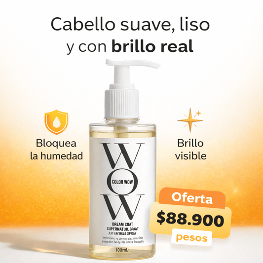 Cabello Suave, Brillante y Bajo Control