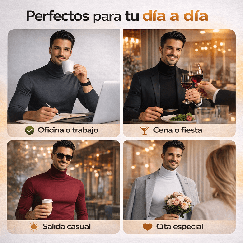 SUETER De CABALLERO TORTUGA