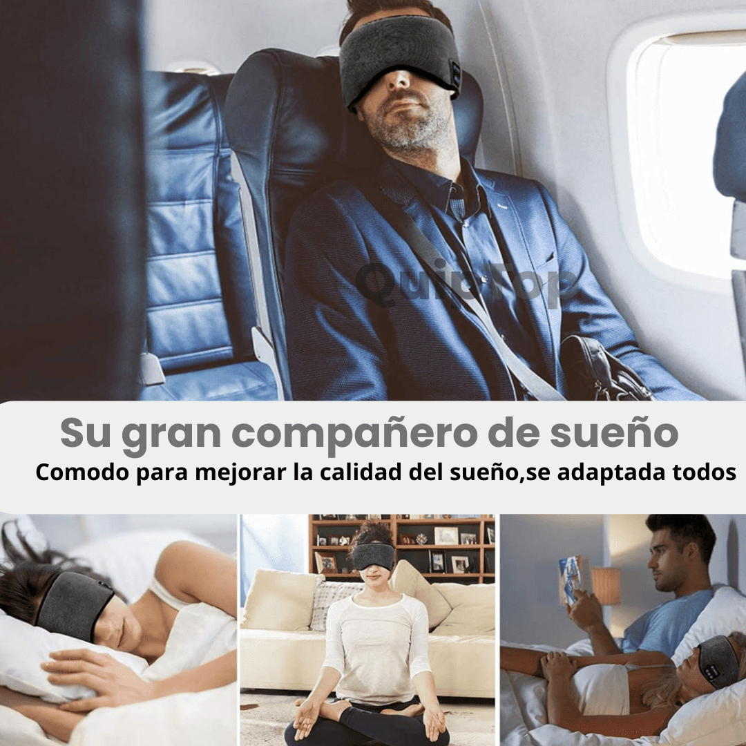 Duerme profundo en cualquier lugar