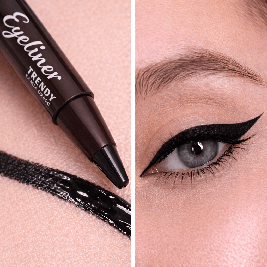 3 Delineadores en gel. Logra un delineado perfecto y preciso en segundos, incluso si eres principiante