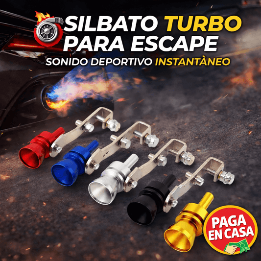 Silbato Simulador Turbo  Más Presencia al Acelerar