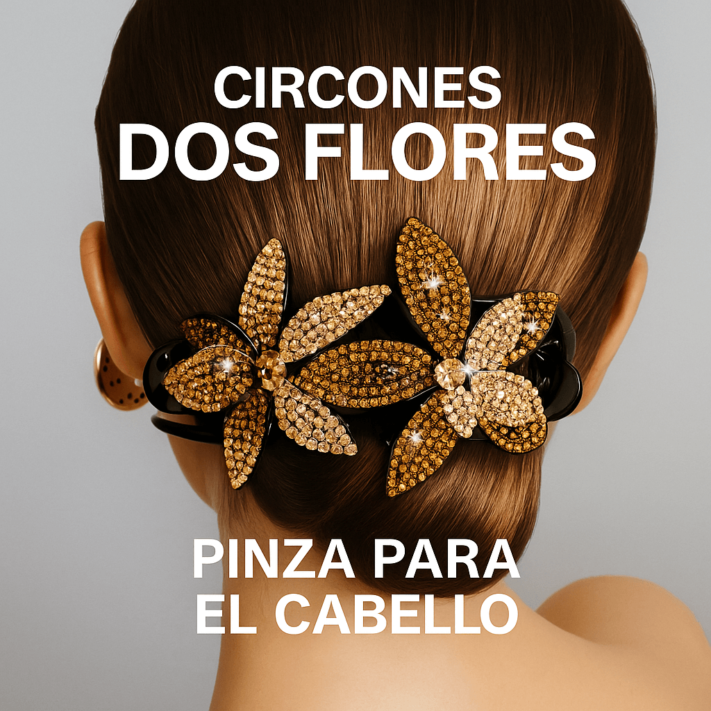 “Luce peinada en segundos con el Broche… y recibe todo el combo de belleza incluido”