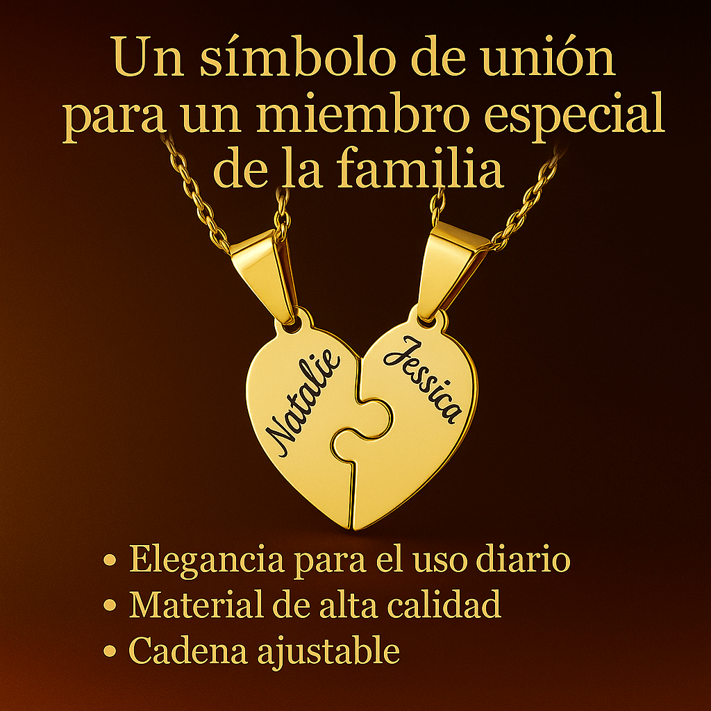 “La Joya Perfecta para Recordar a Quienes Llevas en el Alma”