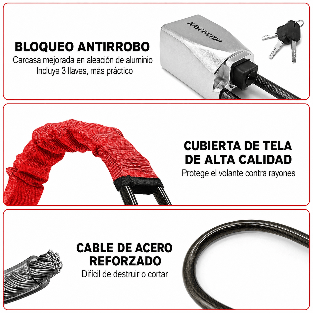 BlindAuto™: más tranquilidad cuando dejas tu carro parqueado