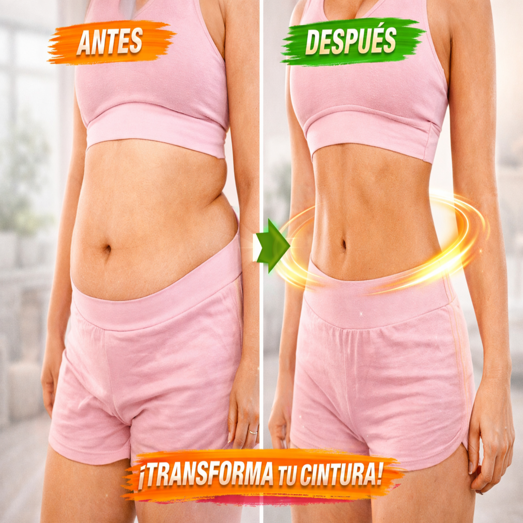 Quema grasa abdominal sin salir de casa Ula Ula Hula Hoop Aro