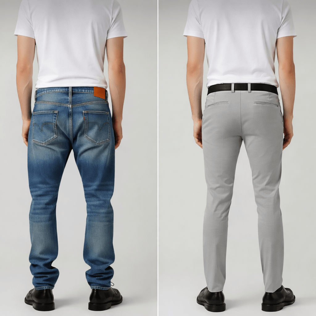 pantalon bengalina licrado para hombres que imponen la moda