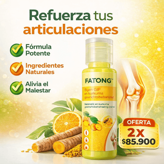 Cuida tus articulaciones sin parar tu rutina diaria Fatong crema para las articulaciones