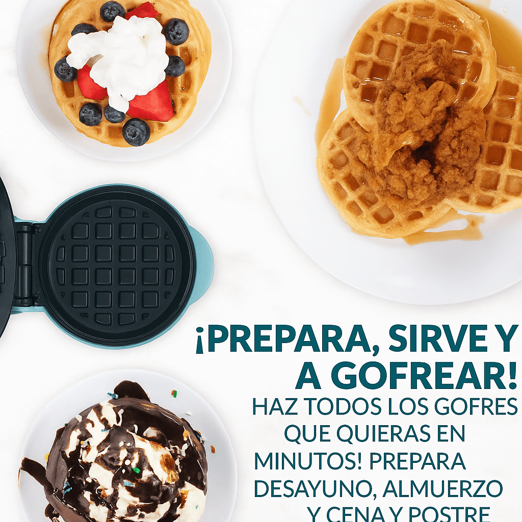 Super combo que Tu Cocina Necesita: Dispensador de Agua + Organizador Huevos  + Mini Waflera de corazón